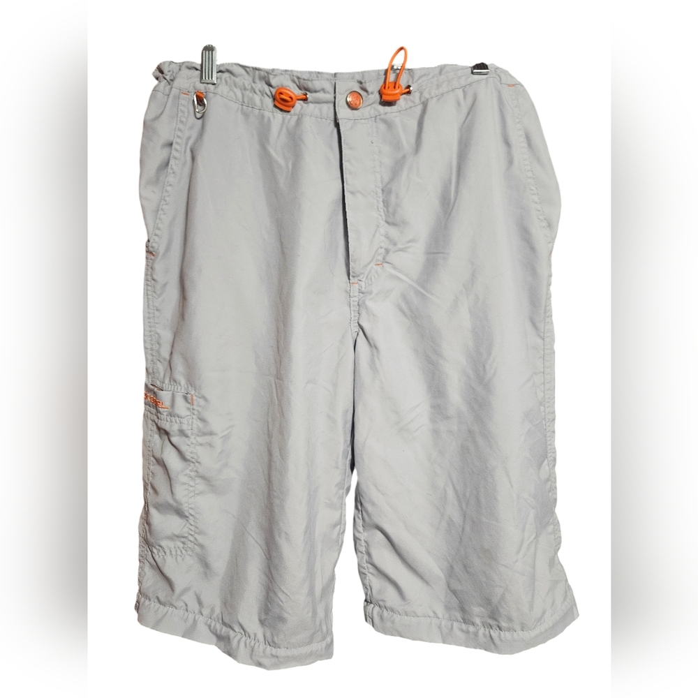 Y2K KikGirl Capri Cargo Pants, size 11